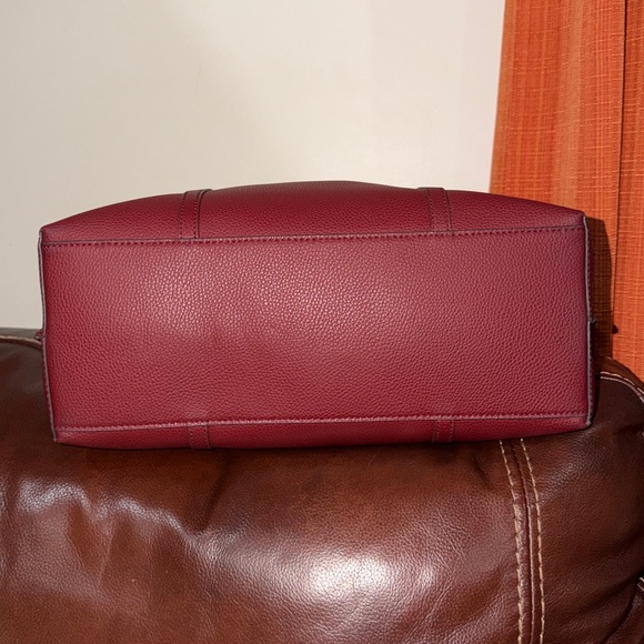 🔥🔥🔥Tory Burch Triple Perry Leather Tote Shoulder Bag - Picture 12 of 16